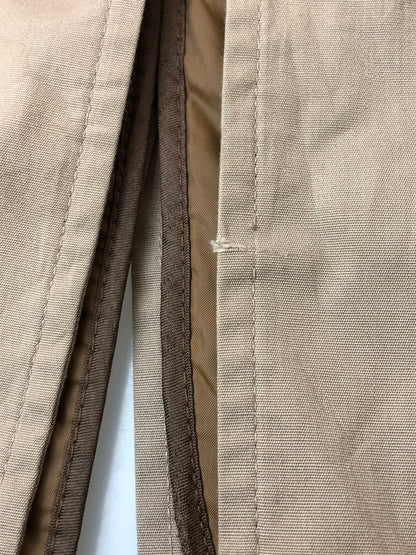 【現状渡し品】【メンズ】 LONDON FOG ロンドンフォグ USA製 60-70S SOUTIEN COLLAR COAT ステンカラーコート 146-260423-zi-25-min サイズ：44 カラー：ブラウン 万代Net店