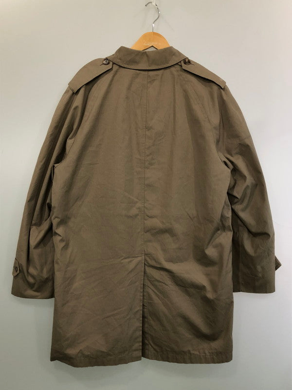【現状渡し品】【メンズ】 LONDON FOG ロンドンフォグ USA製 60-70S SOUTIEN COLLAR COAT ステンカラーコート 146-260423-zi-25-min サイズ：44 カラー：ブラウン 万代Net店