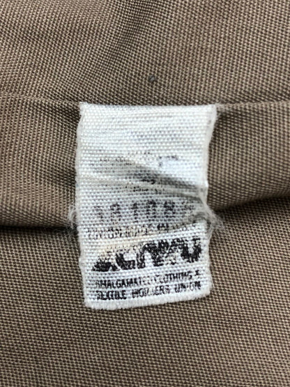 【現状渡し品】【メンズ】 LONDON FOG ロンドンフォグ USA製 60-70S SOUTIEN COLLAR COAT ステンカラーコート 146-260423-zi-25-min サイズ：44 カラー：ブラウン 万代Net店