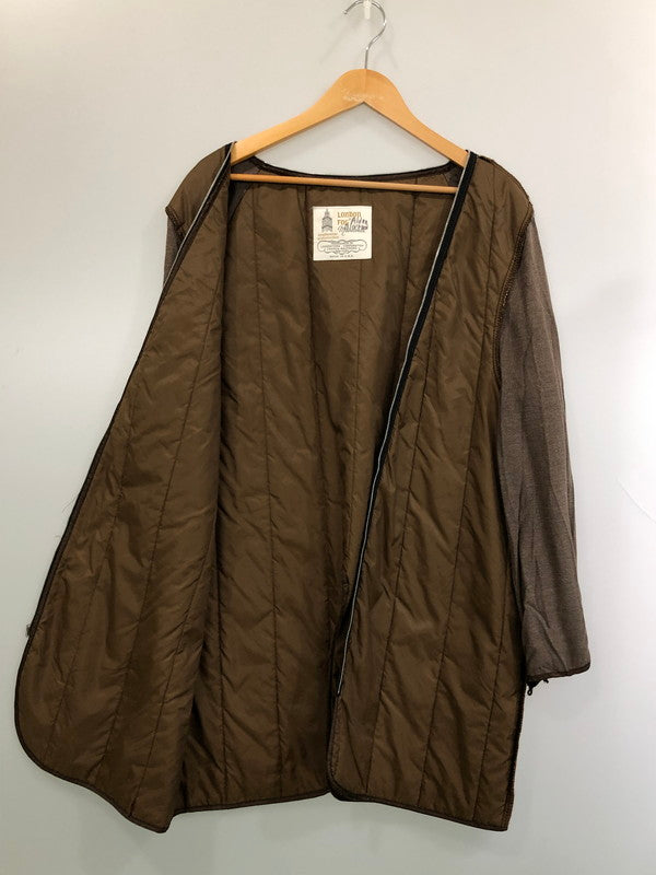 【現状渡し品】【メンズ】 LONDON FOG ロンドンフォグ USA製 60-70S SOUTIEN COLLAR COAT ステンカラーコート 146-260423-zi-25-min サイズ：44 カラー：ブラウン 万代Net店