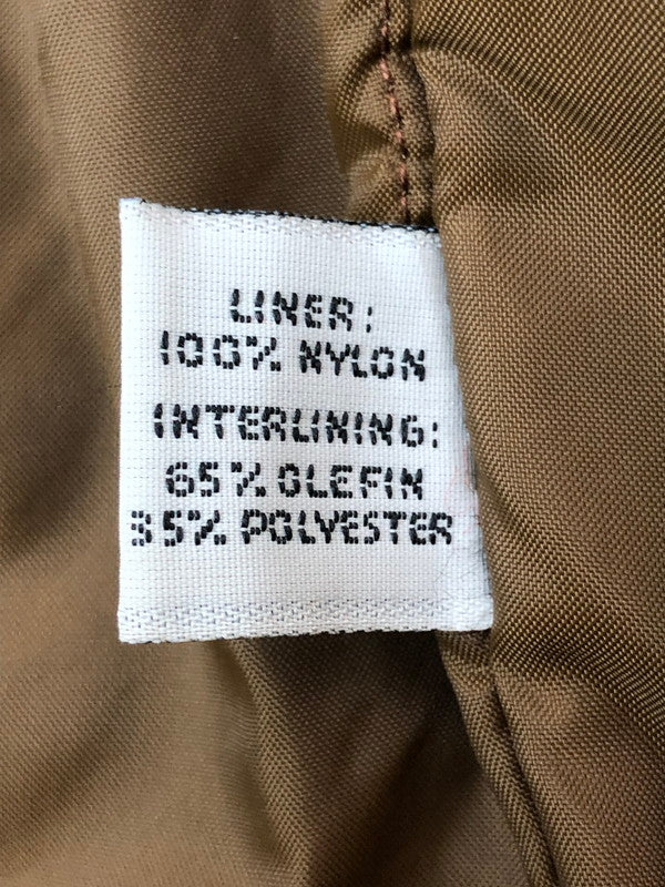 【現状渡し品】【メンズ】 LONDON FOG ロンドンフォグ USA製 60-70S SOUTIEN COLLAR COAT ステンカラーコート 146-260423-zi-25-min サイズ：44 カラー：ブラウン 万代Net店