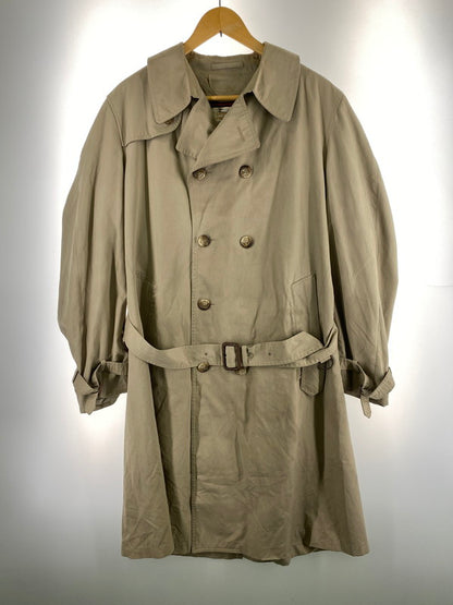 【現状渡し品】【メンズ】 LONDON FOG ロンドンフォグ USA製 60-70S TRENCH COAT 1960年代～1970年代 トレンチコート 146-260421-KS-07-min サイズ：42 カラー：ベージュ 万代Net店