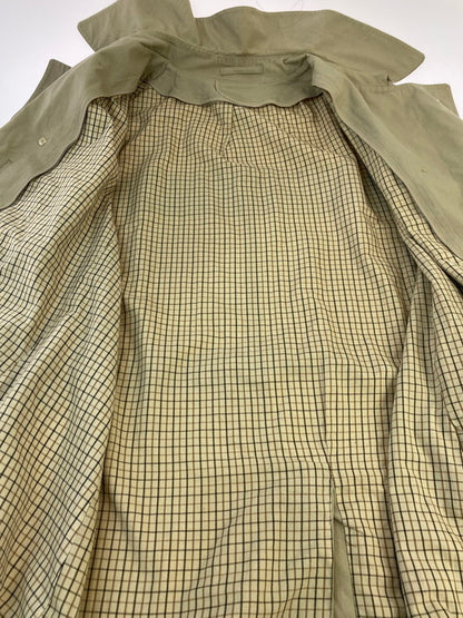【現状渡し品】【メンズ】 LONDON FOG ロンドンフォグ USA製 60-70S TRENCH COAT 1960年代～1970年代 トレンチコート 146-260421-KS-07-min サイズ：42 カラー：ベージュ 万代Net店