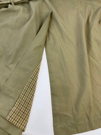 【現状渡し品】【メンズ】 LONDON FOG ロンドンフォグ USA製 60-70S TRENCH COAT 1960年代～1970年代 トレンチコート 146-260421-KS-07-min サイズ：42 カラー：ベージュ 万代Net店