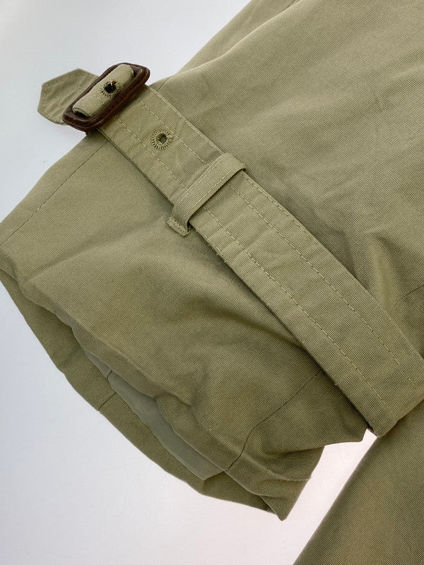 【現状渡し品】【メンズ】 LONDON FOG ロンドンフォグ USA製 60-70S TRENCH COAT 1960年代～1970年代 トレンチコート 146-260421-KS-07-min サイズ：42 カラー：ベージュ 万代Net店