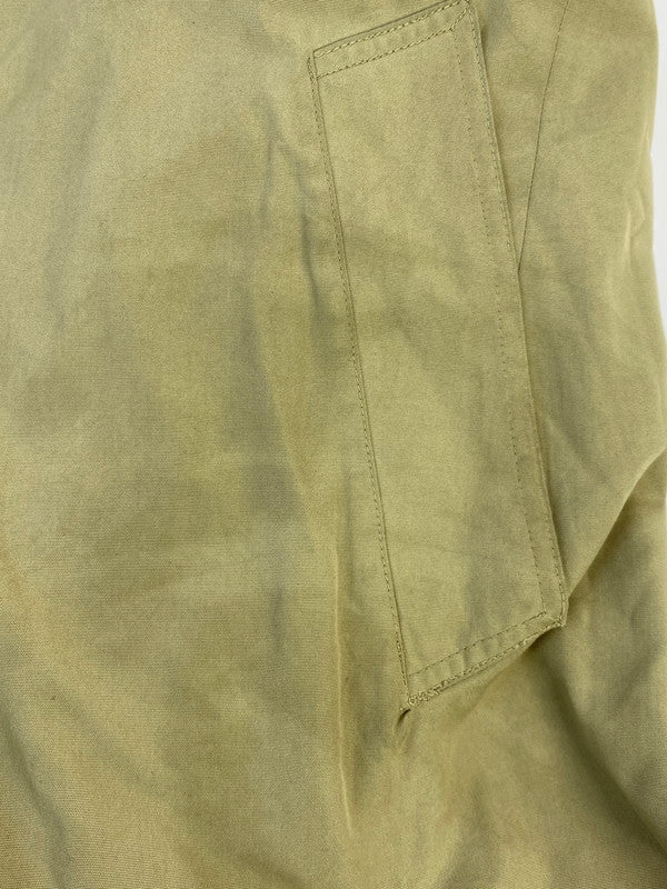 【現状渡し品】【メンズ】 LONDON FOG ロンドンフォグ USA製 60-70S TRENCH COAT 1960年代～1970年代 トレンチコート 146-260421-KS-07-min サイズ：42 カラー：ベージュ 万代Net店
