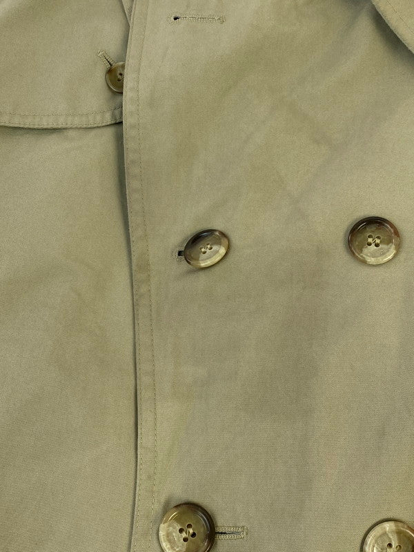 【現状渡し品】【メンズ】 LONDON FOG ロンドンフォグ USA製 60-70S TRENCH COAT 1960年代～1970年代 トレンチコート 146-260421-KS-07-min サイズ：42 カラー：ベージュ 万代Net店