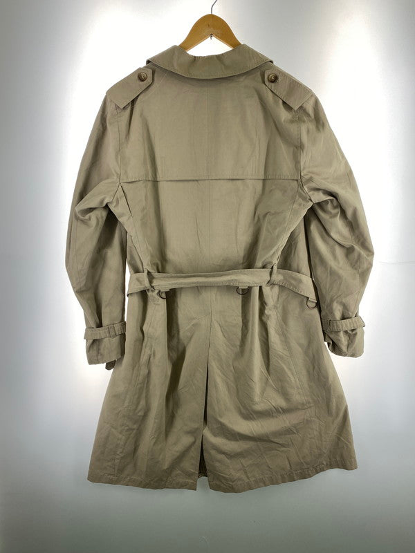 【現状渡し品】【メンズ】 LONDON FOG ロンドンフォグ USA製 60-70S TRENCH COAT 1960年代～1970年代 トレンチコート 146-260421-KS-07-min サイズ：42 カラー：ベージュ 万代Net店