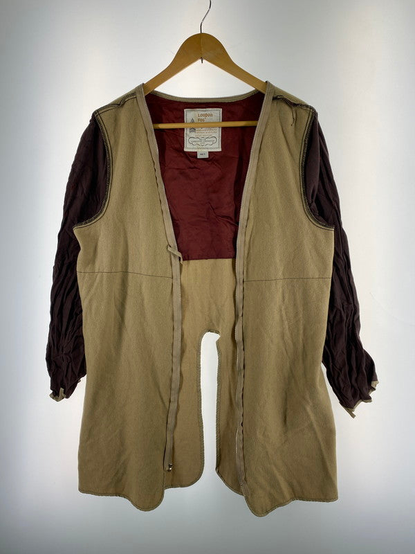 【現状渡し品】【メンズ】 LONDON FOG ロンドンフォグ USA製 60-70S TRENCH COAT 1960年代～1970年代 トレンチコート 146-260421-KS-07-min サイズ：42 カラー：ベージュ 万代Net店