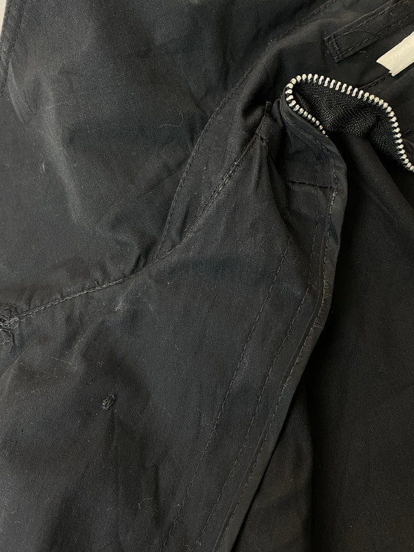 【現状渡し品】【メンズ】 U.S.NAVY アメリカ海軍 8405-01-308-8691 93年製造 90S ALL WEATHER TRENCH COAT トレンチコート アウター 146-250107-me-06-min サイズ：38R カラー：ブラック 黒 万代Net店