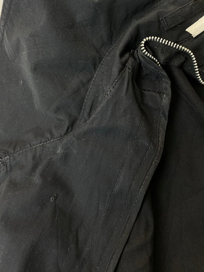 【現状渡し品】【メンズ】 U.S.NAVY アメリカ海軍 8405-01-308-8691 93年製造 90S ALL WEATHER TRENCH COAT トレンチコート アウター 146-250107-me-06-min サイズ：38R カラー：ブラック 黒 万代Net店