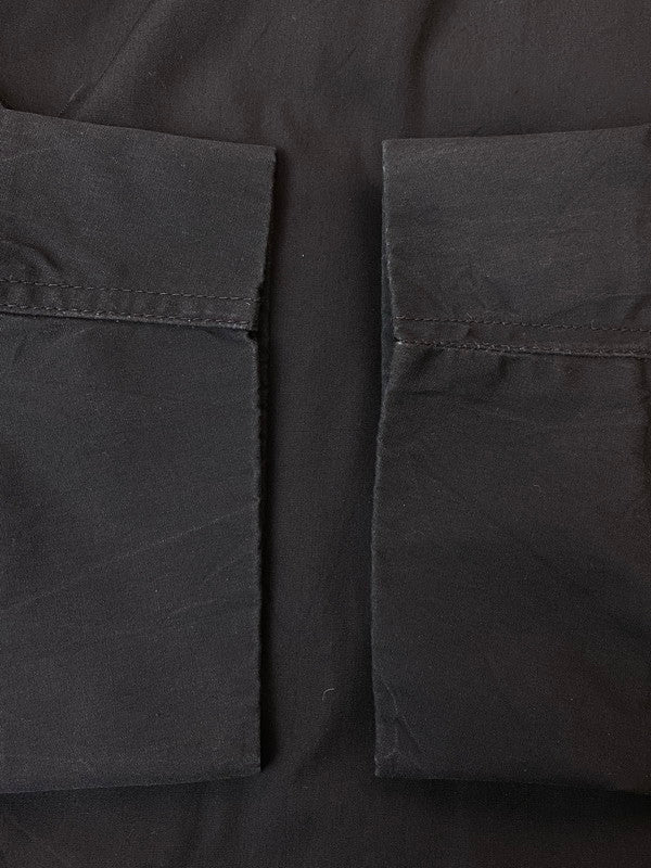 【現状渡し品】【メンズ】 U.S.NAVY アメリカ海軍 8405-01-308-8691 93年製造 90S ALL WEATHER TRENCH COAT トレンチコート アウター 146-250107-me-06-min サイズ：38R カラー：ブラック 黒 万代Net店