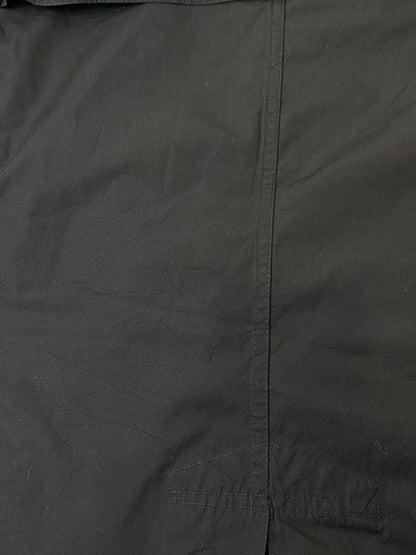 【現状渡し品】【メンズ】 U.S.NAVY アメリカ海軍 8405-01-308-8691 93年製造 90S ALL WEATHER TRENCH COAT トレンチコート アウター 146-250107-me-06-min サイズ：38R カラー：ブラック 黒 万代Net店