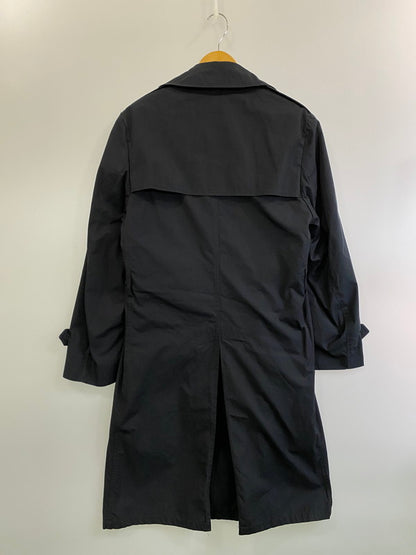【現状渡し品】【メンズ】 U.S.NAVY アメリカ海軍 8405-01-308-8691 93年製造 90S ALL WEATHER TRENCH COAT トレンチコート アウター 146-250107-me-06-min サイズ：38R カラー：ブラック 黒 万代Net店