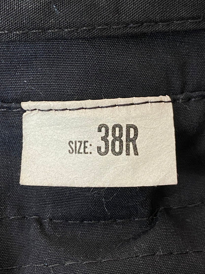 【現状渡し品】【メンズ】 U.S.NAVY アメリカ海軍 8405-01-308-8691 93年製造 90S ALL WEATHER TRENCH COAT トレンチコート アウター 146-250107-me-06-min サイズ：38R カラー：ブラック 黒 万代Net店