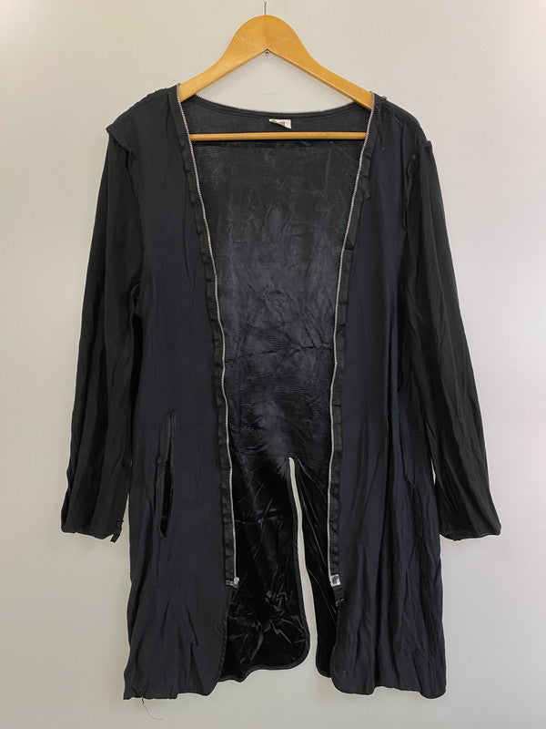 【現状渡し品】【メンズ】 U.S.NAVY アメリカ海軍 8405-01-308-8691 93年製造 90S ALL WEATHER TRENCH COAT トレンチコート アウター 146-250107-me-06-min サイズ：38R カラー：ブラック 黒 万代Net店