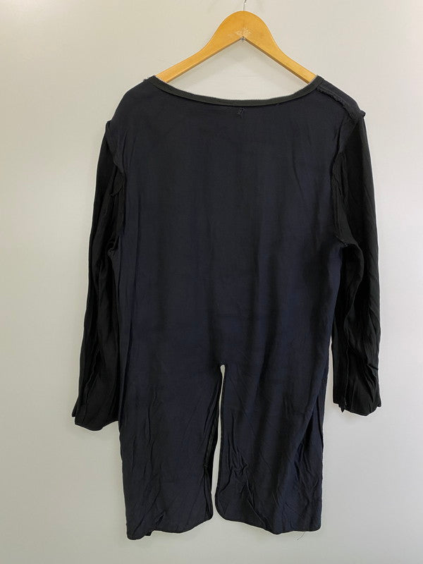 【現状渡し品】【メンズ】 U.S.NAVY アメリカ海軍 8405-01-308-8691 93年製造 90S ALL WEATHER TRENCH COAT トレンチコート アウター 146-250107-me-06-min サイズ：38R カラー：ブラック 黒 万代Net店