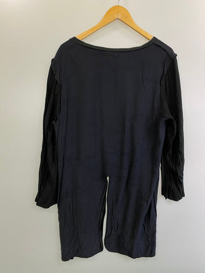 【現状渡し品】【メンズ】 U.S.NAVY アメリカ海軍 8405-01-308-8691 93年製造 90S ALL WEATHER TRENCH COAT トレンチコート アウター 146-250107-me-06-min サイズ：38R カラー：ブラック 黒 万代Net店