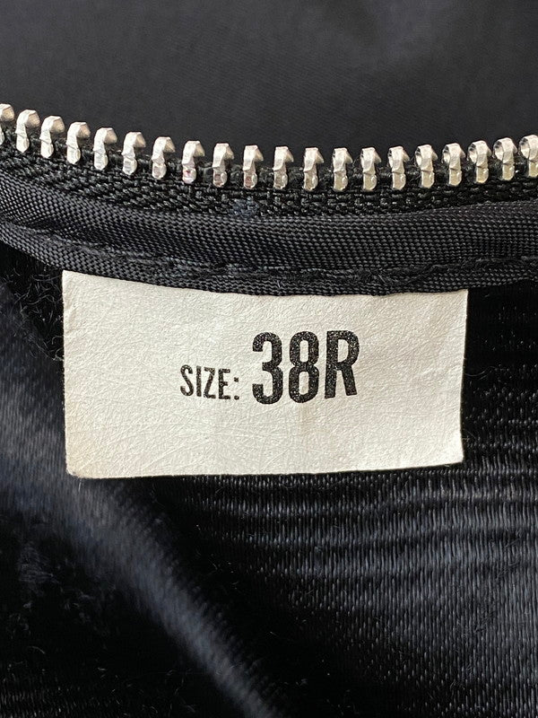 【現状渡し品】【メンズ】 U.S.NAVY アメリカ海軍 8405-01-308-8691 93年製造 90S ALL WEATHER TRENCH COAT トレンチコート アウター 146-250107-me-06-min サイズ：38R カラー：ブラック 黒 万代Net店