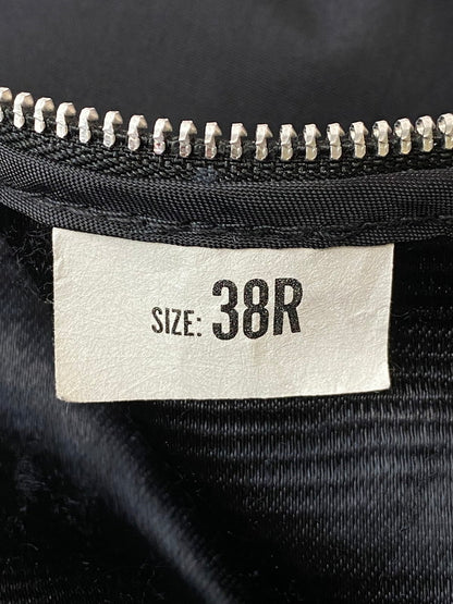 【現状渡し品】【メンズ】 U.S.NAVY アメリカ海軍 8405-01-308-8691 93年製造 90S ALL WEATHER TRENCH COAT トレンチコート アウター 146-250107-me-06-min サイズ：38R カラー：ブラック 黒 万代Net店