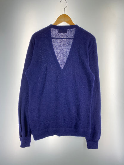 【現状渡し品】【メンズ】 JEFFLINKS ジェフリンクス USA製 70S WOOL KNIT SOLID CARDIGAN 1970年代 ウールニット ソリッド カーディガン メンズ トップス 146-260617-KS-25-min サイズ：M カラー：ネイビー 万代Net店