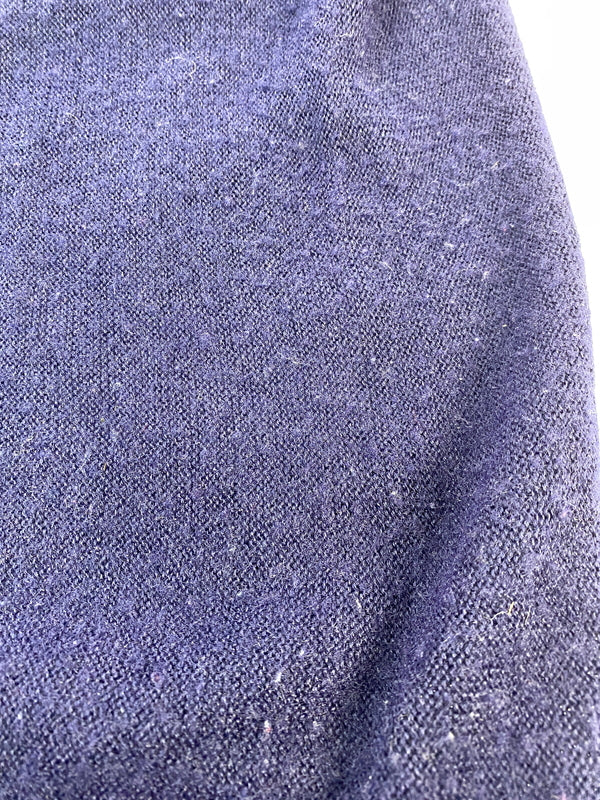 【現状渡し品】【メンズ】 JEFFLINKS ジェフリンクス USA製 70S WOOL KNIT SOLID CARDIGAN 1970年代 ウールニット ソリッド カーディガン メンズ トップス 146-260617-KS-25-min サイズ：M カラー：ネイビー 万代Net店