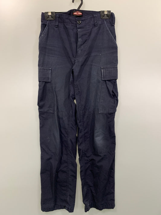 【中古品】【メンズ】 U.S.ARMY アメリカ陸軍 8415 01 061 1709 RIPSTOP CARGO PANT カーゴパンツ 157-241028-cn-3-min サイズ：SMALL REGULAR カラー：ネイビー 万代Net店