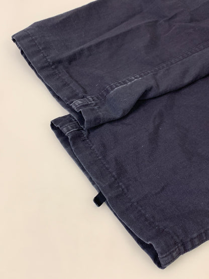 【中古品】【メンズ】 U.S.ARMY アメリカ陸軍 8415 01 061 1709 RIPSTOP CARGO PANT カーゴパンツ 157-241028-cn-3-min サイズ：SMALL REGULAR カラー：ネイビー 万代Net店