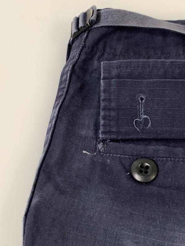 【中古品】【メンズ】 U.S.ARMY アメリカ陸軍 8415 01 061 1709 RIPSTOP CARGO PANT カーゴパンツ 157-241028-cn-3-min サイズ：SMALL REGULAR カラー：ネイビー 万代Net店