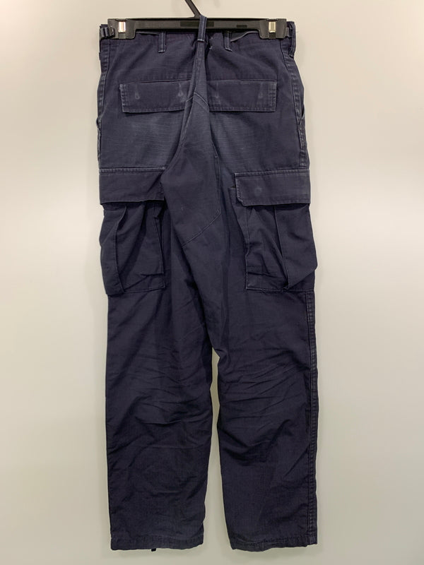 【中古品】【メンズ】  U.S.ARMY アメリカ陸軍 8415 01 061  1709 RIPSTOP CARGO PANT カーゴパンツ 157-241028-cn-3-min サイズ：SMALL REGULAR カラー：ネイビー 万代Net店