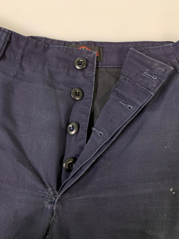 【中古品】【メンズ】 U.S.ARMY アメリカ陸軍 8415 01 061 1709 RIPSTOP CARGO PANT カーゴパンツ 157-241028-cn-3-min サイズ：SMALL REGULAR カラー：ネイビー 万代Net店