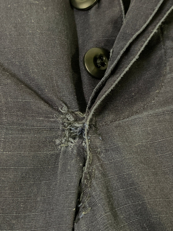 【中古品】【メンズ】 U.S.ARMY アメリカ陸軍 8415 01 061 1709 RIPSTOP CARGO PANT カーゴパンツ 157-241028-cn-3-min サイズ：SMALL REGULAR カラー：ネイビー 万代Net店