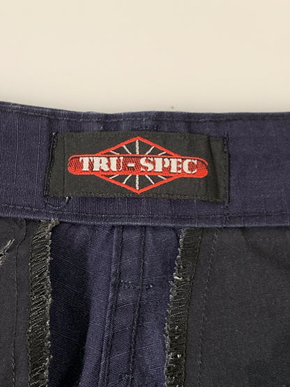 【中古品】【メンズ】 U.S.ARMY アメリカ陸軍 8415 01 061 1709 RIPSTOP CARGO PANT カーゴパンツ 157-241028-cn-3-min サイズ：SMALL REGULAR カラー：ネイビー 万代Net店