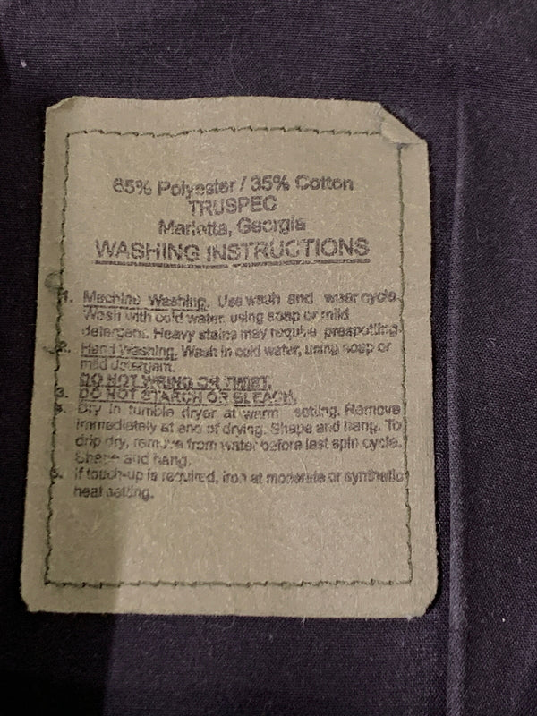 【中古品】【メンズ】  U.S.ARMY アメリカ陸軍 8415 01 061  1709 RIPSTOP CARGO PANT カーゴパンツ 157-241028-cn-3-min サイズ：SMALL REGULAR カラー：ネイビー 万代Net店