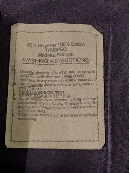 【中古品】【メンズ】  U.S.ARMY アメリカ陸軍 8415 01 061  1709 RIPSTOP CARGO PANT カーゴパンツ 157-241028-cn-3-min サイズ：SMALL REGULAR カラー：ネイビー 万代Net店