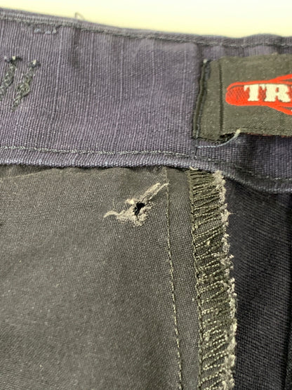 【中古品】【メンズ】 U.S.ARMY アメリカ陸軍 8415 01 061 1709 RIPSTOP CARGO PANT カーゴパンツ 157-241028-cn-3-min サイズ：SMALL REGULAR カラー：ネイビー 万代Net店