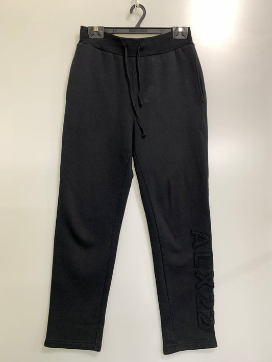 【中古品】【メンズ】 ALYX アリクス AAMPA0266FA02 GARMENT DYED SWEAT PANT スウェットパンツ 152-241019-ks-19-min サイズ：M カラー：ブラック 万代Net店