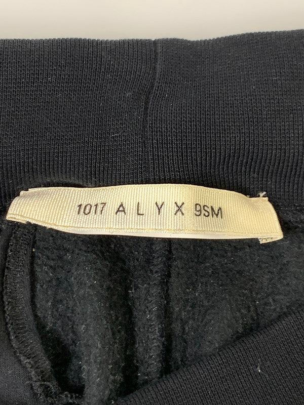 【中古品】【メンズ】 ALYX アリクス AAMPA0266FA02 GARMENT DYED SWEAT PANT スウェットパンツ 152-241019-ks-19-min サイズ：M カラー：ブラック 万代Net店