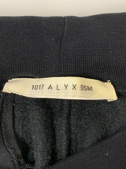 【中古品】【メンズ】 ALYX アリクス AAMPA0266FA02 GARMENT DYED SWEAT PANT スウェットパンツ 152-241019-ks-19-min サイズ：M カラー：ブラック 万代Net店