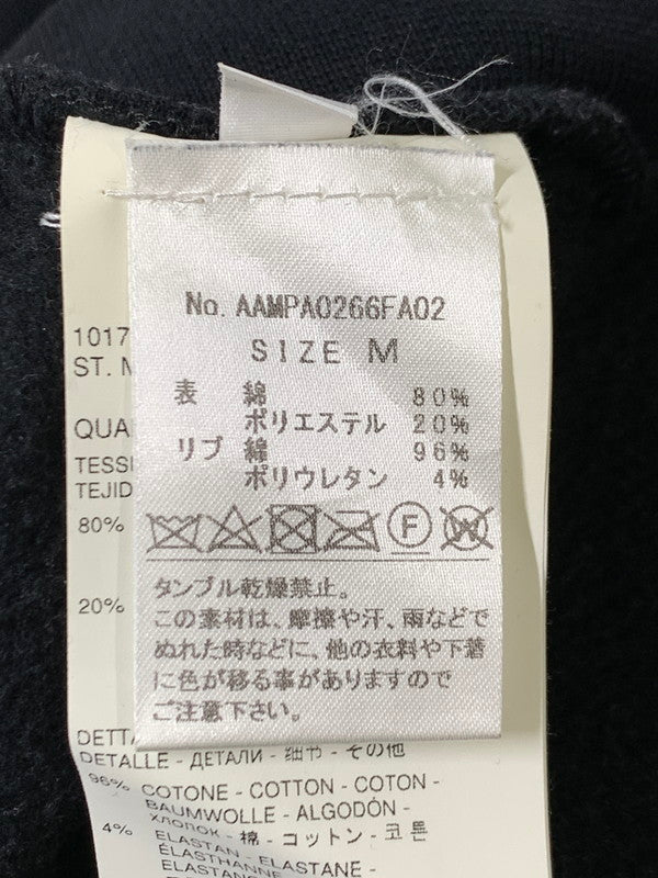 【中古品】【メンズ】 ALYX アリクス AAMPA0266FA02 GARMENT DYED SWEAT PANT スウェットパンツ 152-241019-ks-19-min サイズ：M カラー：ブラック 万代Net店