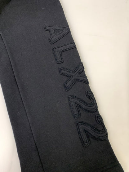 【中古品】【メンズ】 ALYX アリクス AAMPA0266FA02 GARMENT DYED SWEAT PANT スウェットパンツ 152-241019-ks-19-min サイズ：M カラー：ブラック 万代Net店