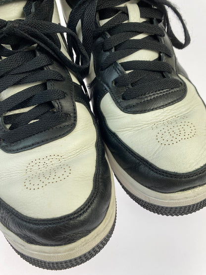 【中古品】【メンズ】 NIKE ナイキ DJ7840-002 ×STUSSY AIR FORCE 1 MID SP 靴 シューズ スニーカー SNEAKERS 160-241020-ks-28-min サイズ：27.5cm カラー：BLACK/BLACK-WHITE 万代Net店