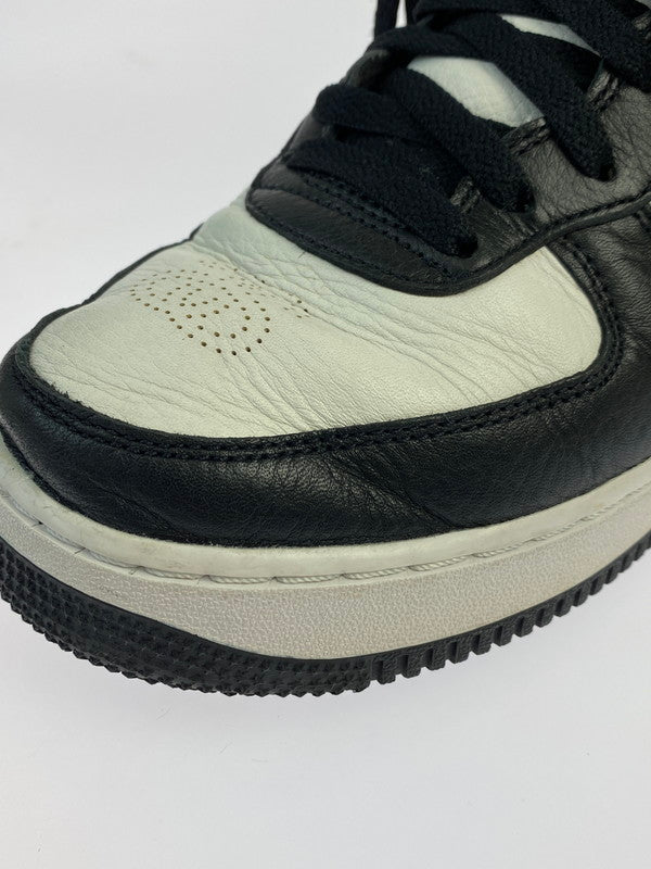 【中古品】【メンズ】 NIKE ナイキ DJ7840-002 ×STUSSY AIR FORCE 1 MID SP 靴 シューズ スニーカー SNEAKERS 160-241020-ks-28-min サイズ：27.5cm カラー：BLACK/BLACK-WHITE 万代Net店