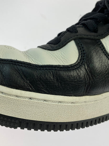 【中古品】【メンズ】 NIKE ナイキ DJ7840-002 ×STUSSY AIR FORCE 1 MID SP 靴 シューズ スニーカー SNEAKERS 160-241020-ks-28-min サイズ：27.5cm カラー：BLACK/BLACK-WHITE 万代Net店