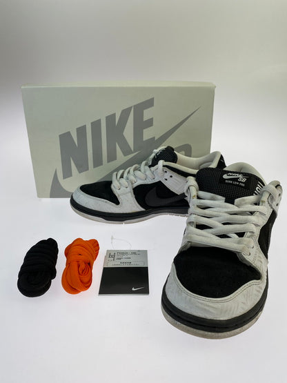 【現状渡し品】【メンズ】 NIKE ナイキ FD2629-100 SB DUNK LOW PRO QS 靴 シューズ スニーカー SNEAKERS 160-241020-ks-27-min サイズ：26cm カラー：WHITE/BLACK-SAFETY ORANGE 万代Net店