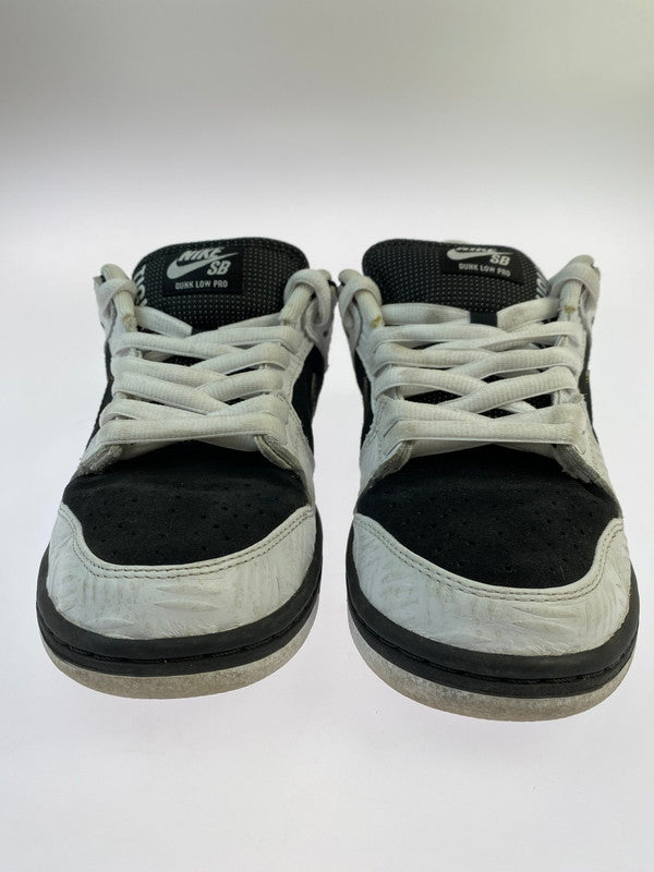 【現状渡し品】【メンズ】 NIKE ナイキ FD2629-100 SB DUNK LOW PRO QS 靴 シューズ スニーカー SNEAKERS 160-241020-ks-27-min サイズ：26cm カラー：WHITE/BLACK-SAFETY ORANGE 万代Net店