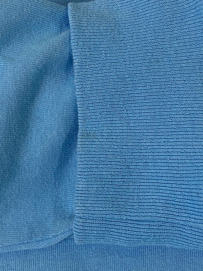 【中古品】【メンズ】 CHROME HEARTS クロムハーツ ×MATTY BOY マッティボーイ 24SS PPO BRAIN NEW LS ブレインニュープリント長袖カットソー 190-241026-ks-01-min サイズ：L カラー：ライトブルー 万代Net店