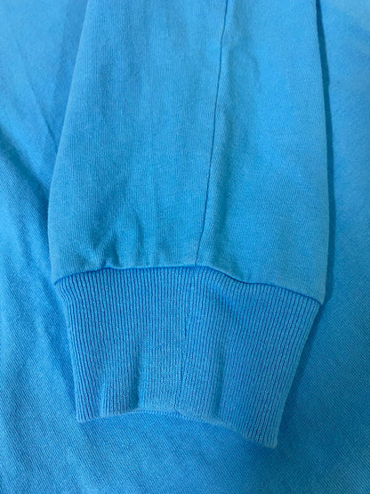 【中古品】【メンズ】 CHROME HEARTS クロムハーツ ×MATTY BOY マッティボーイ 24SS PPO BRAIN NEW LS ブレインニュープリント長袖カットソー 190-241026-ks-01-min サイズ：L カラー：ライトブルー 万代Net店