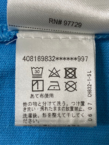 【中古品】【メンズ】 CHROME HEARTS クロムハーツ ×MATTY BOY マッティボーイ 24SS PPO BRAIN NEW LS ブレインニュープリント長袖カットソー 190-241026-ks-01-min サイズ：L カラー：ライトブルー 万代Net店