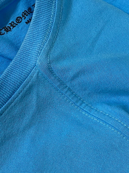 【中古品】【メンズ】 CHROME HEARTS クロムハーツ ×MATTY BOY マッティボーイ 24SS PPO BRAIN NEW LS ブレインニュープリント長袖カットソー 190-241026-ks-01-min サイズ：L カラー：ライトブルー 万代Net店